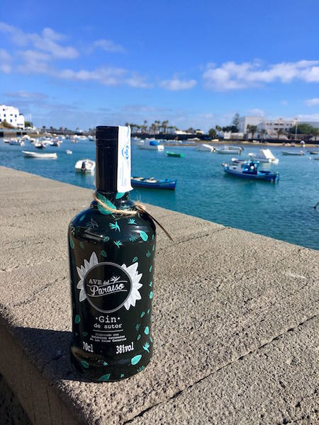 Ave del Paraíso Arrecife