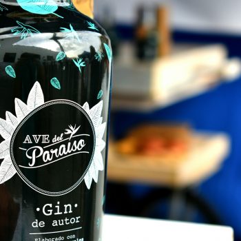 Ave del Paraíso en Saborea Lanzarote 2017