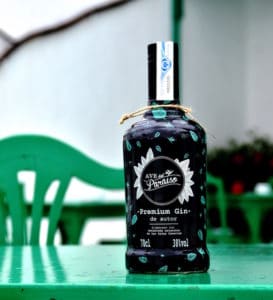 Ave del Paraíso. Dry Gin. Puntos de venta